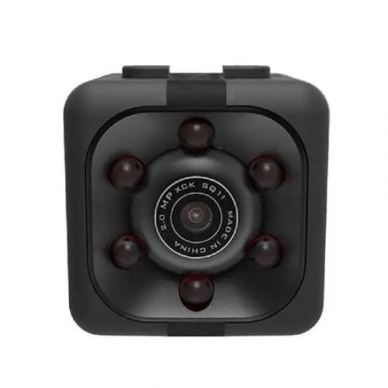 Горячие Мини Micro HD Камера кости видео USB Запись DVR камера SQ11 черный