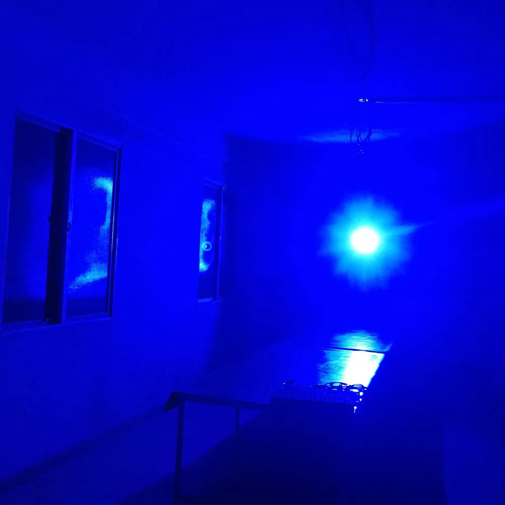 Быстрая shipping100w RGBW 4 в 1 Свет этапа номинальной DMX 512 удара Disco strobo Освещение