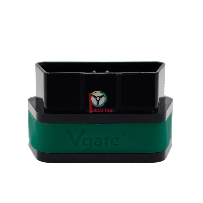 Vgate iCar2 elm327 Bluetooth V1.5 OBDII OBD2 автомобильный диагностический инструмент для Android PC elm 327 OBD 2 II сканер автоматический диагностический инструмент - Цвет: Зеленый