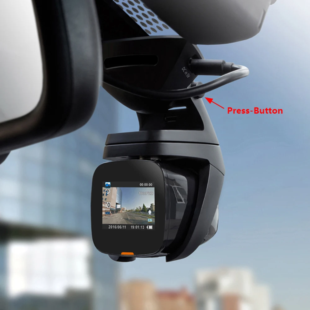 1080P Автомобильный видеорегистратор OnReal A1 basic + отрицательные ионы кислорода gsensor