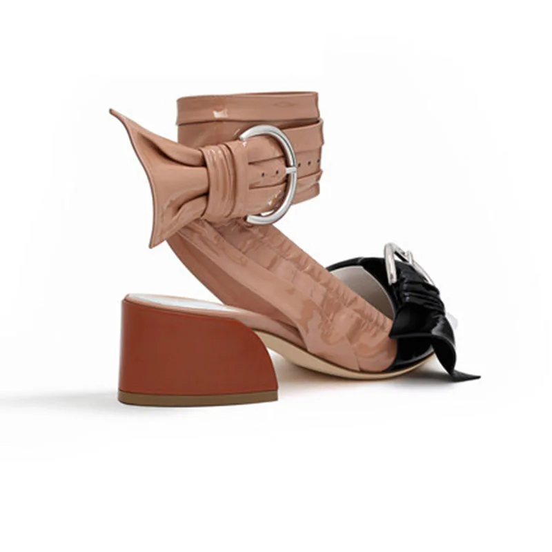 Женская летняя обувь на высоком каблуке 9 см с ремешком щиколотке|high heels 12cm|sexy high