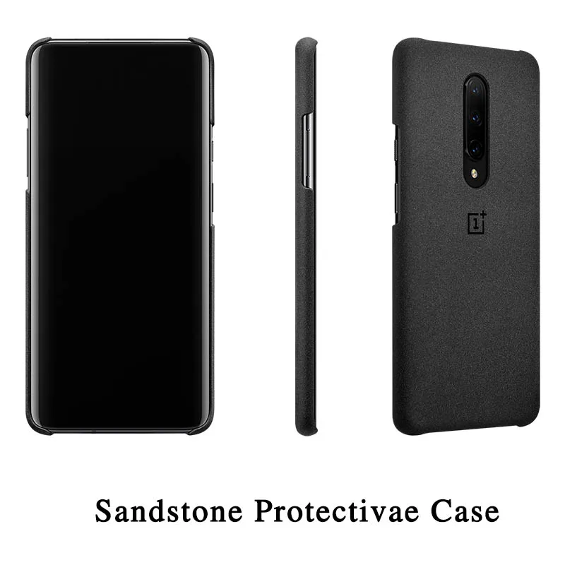 100% Оригинальный чехол OnePlus 7 oneplus 7T Pro sandsone нейлоновый официальный защитный