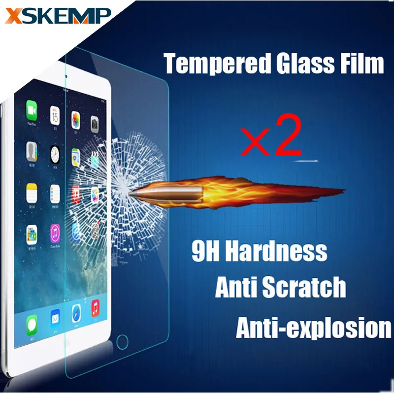 Взрывозащищенное Закаленное стекло для планшета пленка 9H Защита экрана Xiaomi Mipad mi