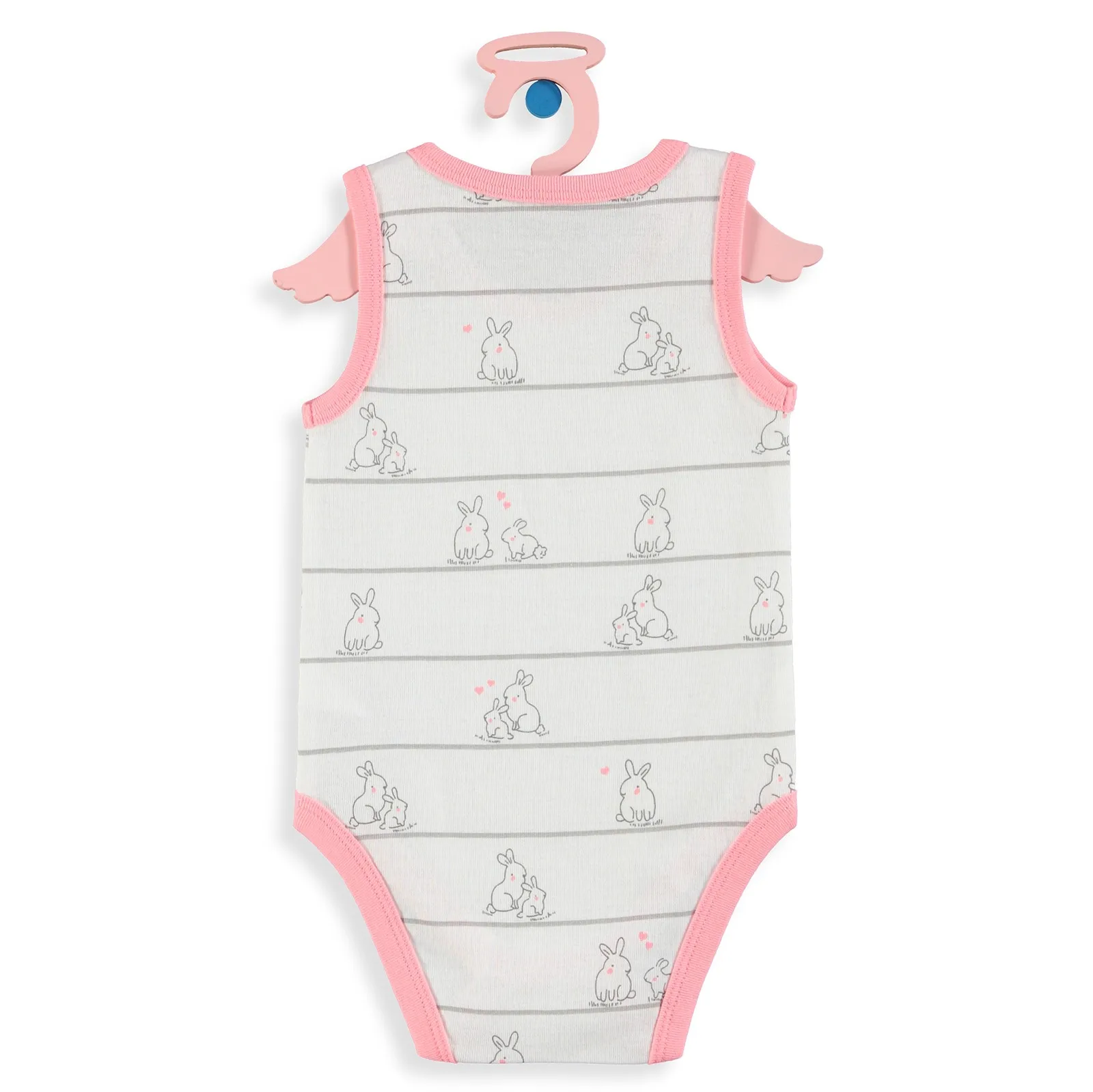 Рисунок кролика HelloBaby экрю 3 месяца |