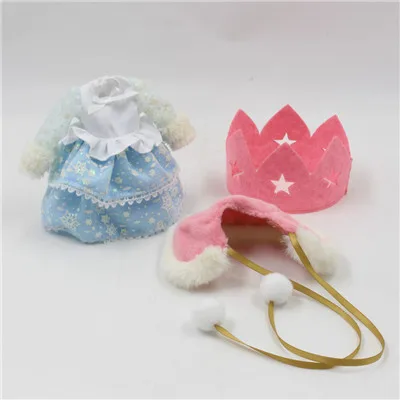 a set middle cloth Fortune Days Nude Factory Middie Blyth кукла серые волосы с челкой маленькая принцесса комбо подходит для изменения игрушки белая кожа Neo - Цвет: a set middle cloth