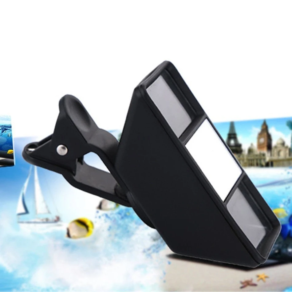 Универсальный мини объектив для камеры с 3d фотографией и стереозвуком samsung Galaxy S3