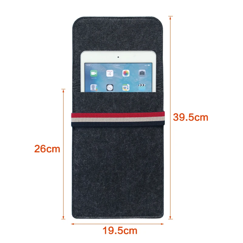 Чехол для iPad 2/3/4 Air 1 2 Pro 9 7 дюйма Войлок чехол планшета смарт-чехол Apple Pad дюймов 2017 |