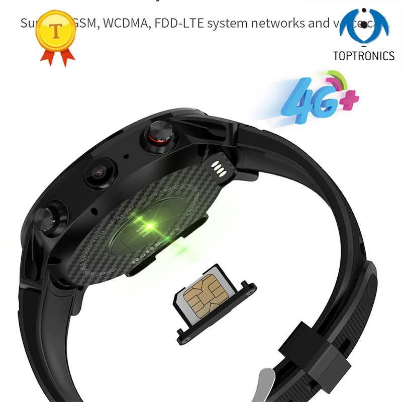 New 4G Smart Watch Phone IP68 Waterproof 5.0MP Camera 1.39&quot Cheep Bluetooth Android/ios Phones PK 4 PRO X361 H8 Smartwatch Men |