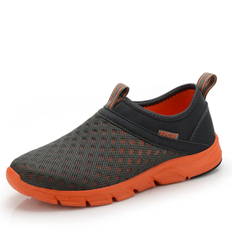 Глобальный Любовник Мужчины Обувь 2016 Модный Бренд Уличной Моды Сетки Высокого