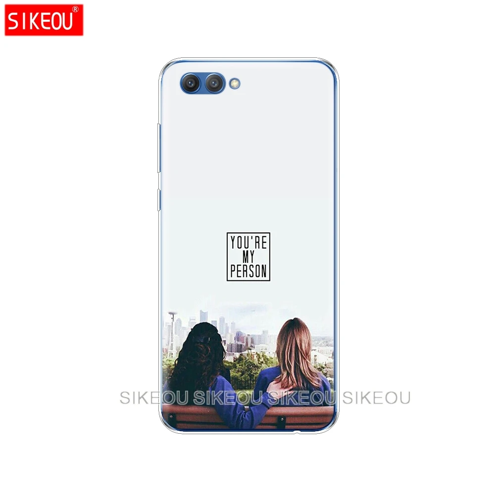 Силиконовый чехол для телефона Huawei Honor 10 V10 3c 4C 5c 5x 4A 6A 6C pro 6X 7X 6 7 8 9 LITE с анатомией