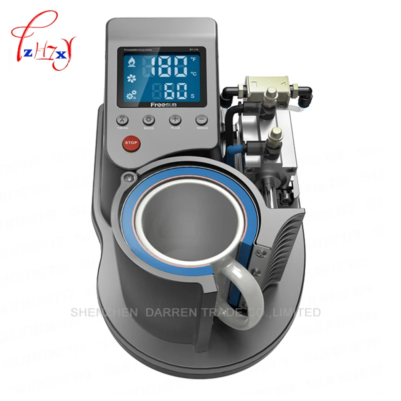 2015 Mini Pneumatic Vertical Multi-function Heat Transfer Press Thermal Printing Mug Cup Machine ST110 | Инструменты
