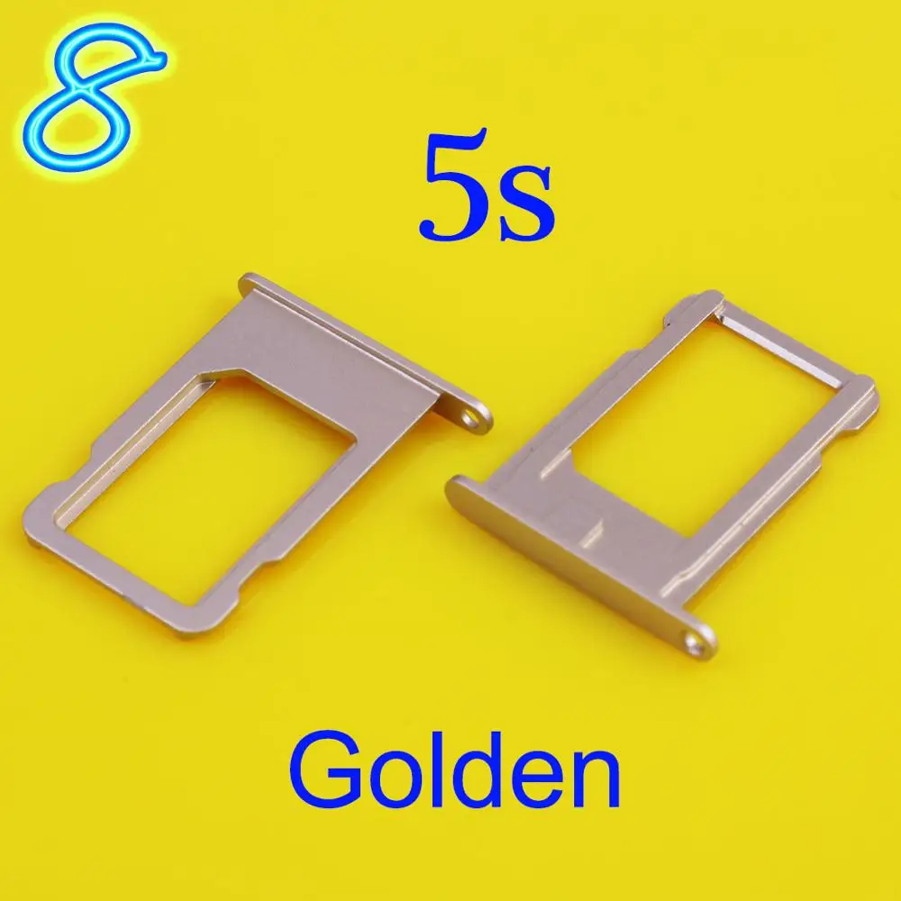 Держатель лотка для карт Micro SIM, замена слота для Apple, серебро, золото, для iphone 4, 4, G, 4S, 5, 5, 5S, 6, 6plus, 6s, 6s, plus, 7, 7plus - Цвет: No8