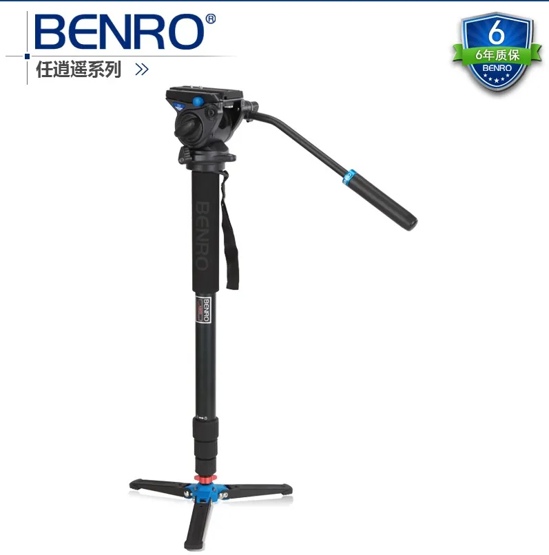 Монопод benro A48TDS4 SLR камера для фотосъемки портативное монокулярное видео