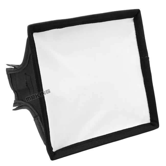 17*15 см Мини профессиональный фото Складная Softbox вспышка Speedlight диффузор для Canon Nikon