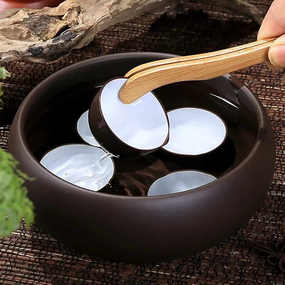 Исин глина темно коричневый ча Си * чаша для воды чайных чашек|bowl|bowl clayfor cup |