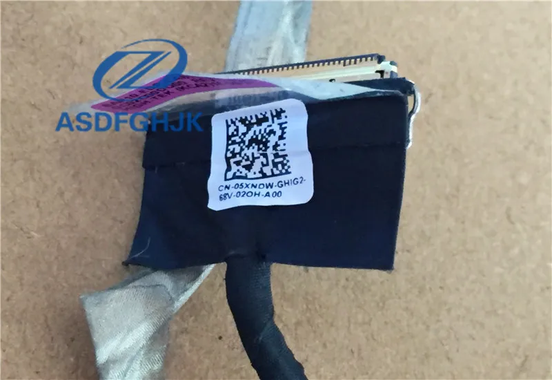 Оригинальные детали для ноутбуков DELL ALIENWARE 15 R3 40pin eDP ЖК-кабель с несенсорными