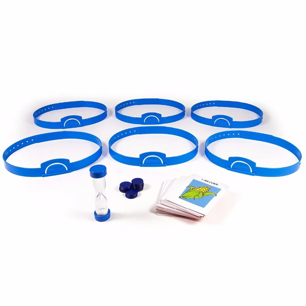 HedBanz карточная игра быстрый вопрос о том, что я карты настольная игра дети-родитель интересно догадаться, кто новинка игрушки