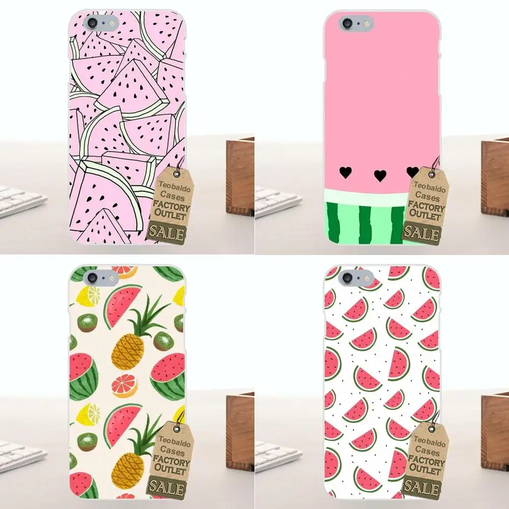 Tpwxnx арбуз Fondo Sandia Verano шаблон для Apple iPhone 4 4S 5 5C SE 6 6S 7 8 Plus X LG G4 G5 G6 K4 K7 K8