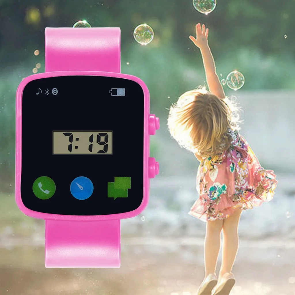 

Children Watches Analog Digital Sport Led Electronic Waterproof Wrist Digital Watch Часы Детские Наручные Часы Наручные Niños