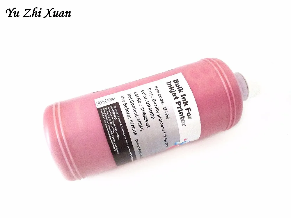 500 мл пигментные чернила для Epson 3000 B300 B500 B308 B318 B508 B310 B510 B518 S30680 S50680 S70680 T3000 T5000 T7000 |