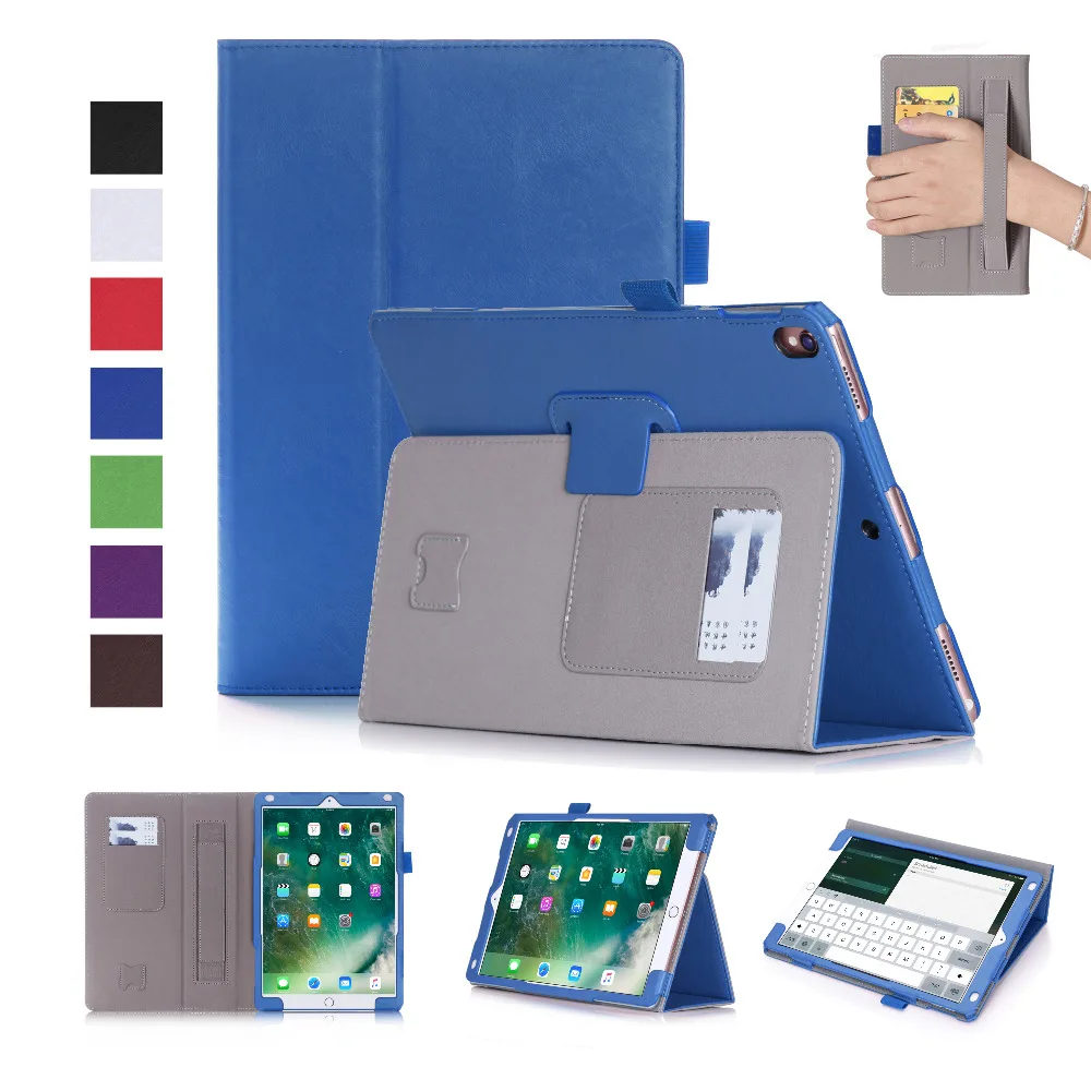 Роскошный кожаный чехол из воловьей кожи с ремешком на руку магнитный держатель