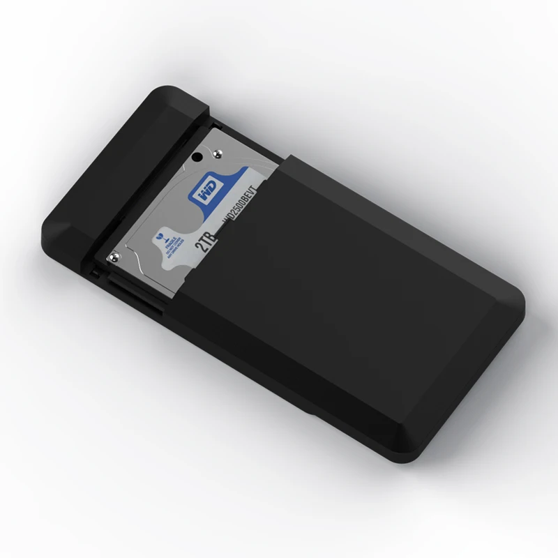 Чехол для жесткого диска SATA 2 5 дюйма корпус USB3.0 Micro B Max Гбит/с внешний диск HDD SSD