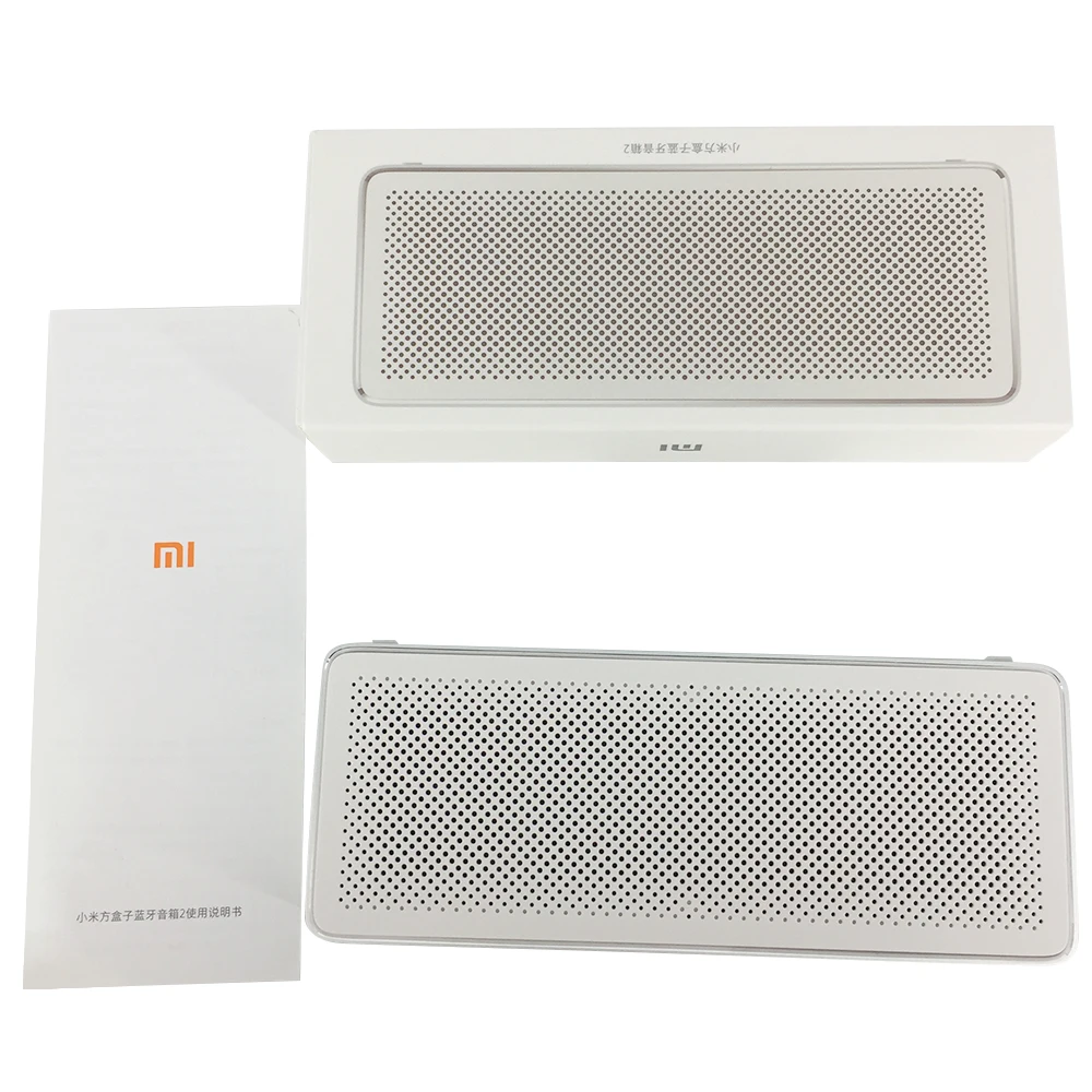 Оригинальный динамик Xiaomi Mi футляр для карандашей Bluetooth 4 2 колонка квадрата стерео