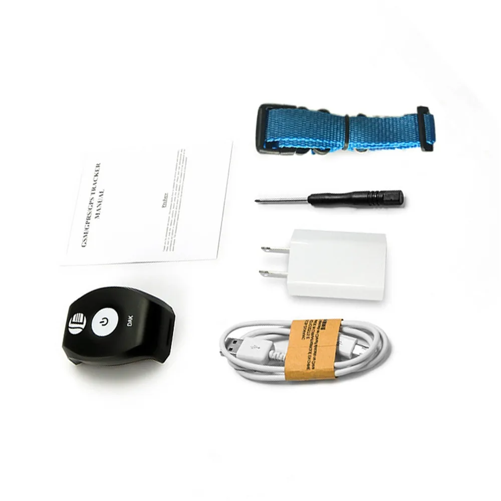 

Mini Anti-lost Tracker for Pet Dog Cat Waterproof Dust -proof Anti-lost Tracker Locator Vibration Alarm