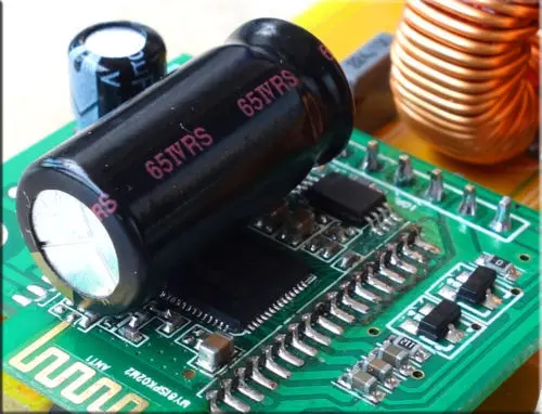 ISSC Bluetooth TDA7498E 160 Вт + двойной BTL класс D цифровой аудио усилитель плата|Интегральные