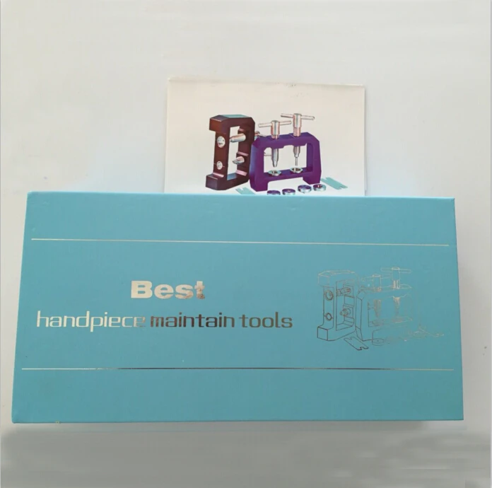 

1 Set Dental Handpiece Repair Tool Bearing removal Chuck Standard\Torque\Mini Denture Care