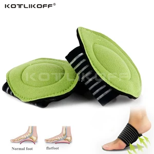 Ортопедические стельки KOTLIKOFF, коррекция плоскостопия, аксессуары для обуви, унисекс