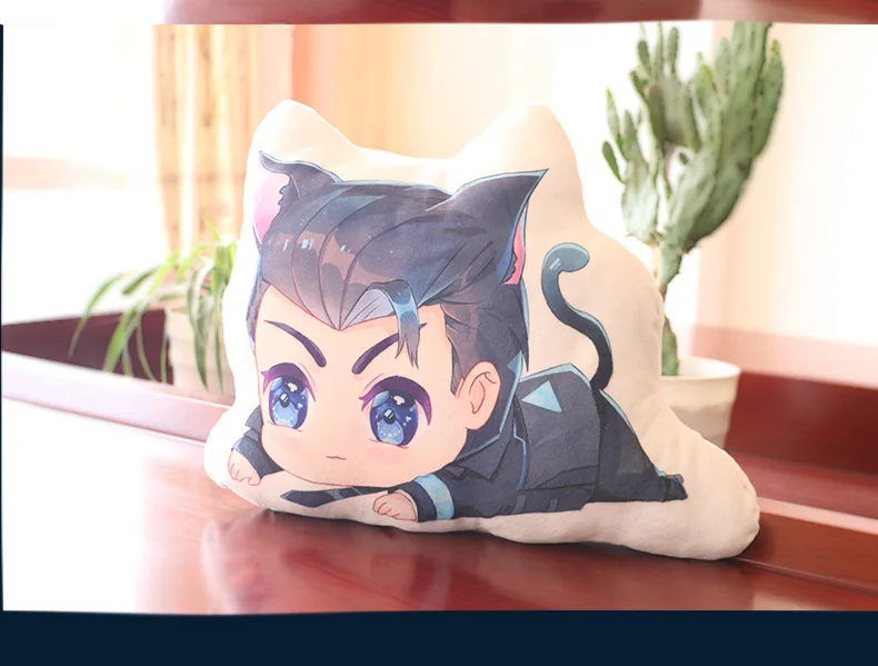 Игра DBH Детройт: станьте человеком Коннором RK800 Подушка плюшевая хлопковая Мягкая