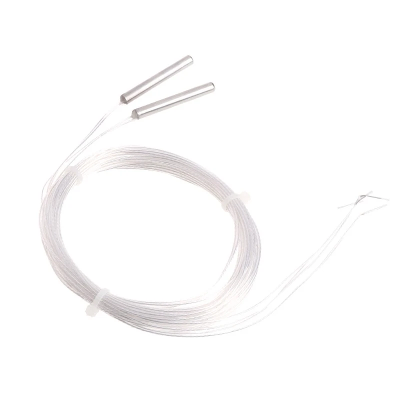 2x PT1000 Probe 4mm*30mm RTD 2m-wire Platinum Resistance sensor 2 Meter Two Wires thermocouple tubes Temperature Detector | Инструменты