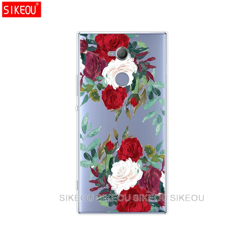 Мягкий силиконовый чехол из ТПУ для Sony Xperia XA1/XA2 /L1/L2 XA1 ULTRA/XA2 ULTRA/XA1 PLUS милый защитный