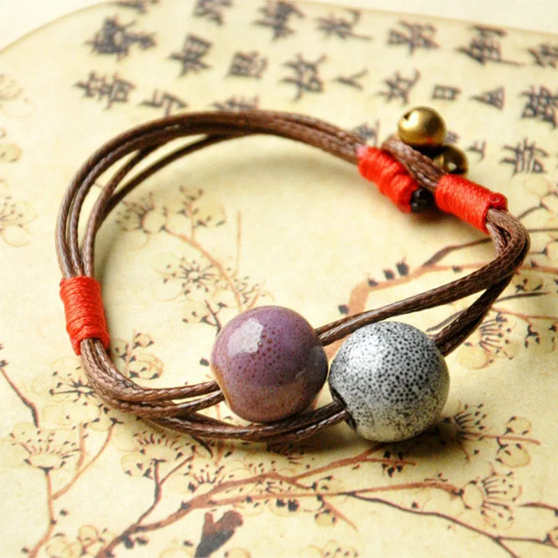Женский браслет на ногу многослойный запястье|bead bracelet|bracelet multilayerred rope |