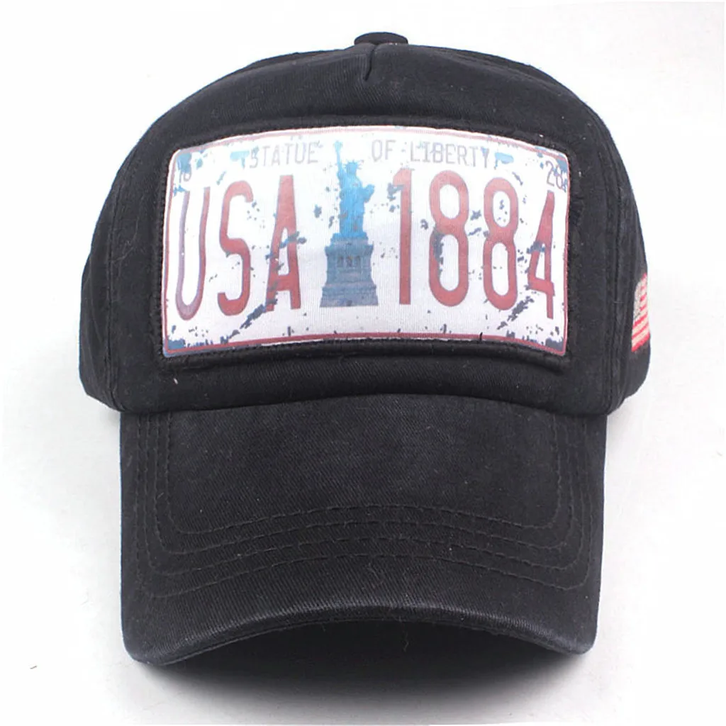 100% Промытые джинсовые бейсболки Snapback шляпы осень лето шляпа для мужчин женщин