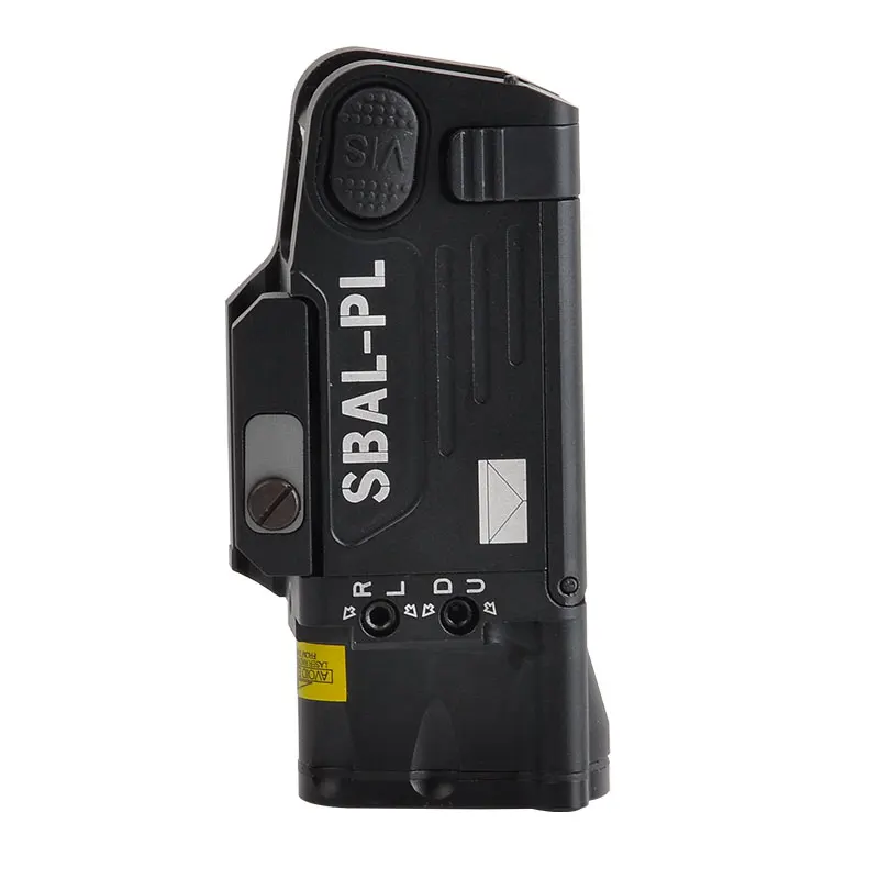 Тактический лазерный фонарик SBAL-PL охотничье оружие световой страйкбол Красный