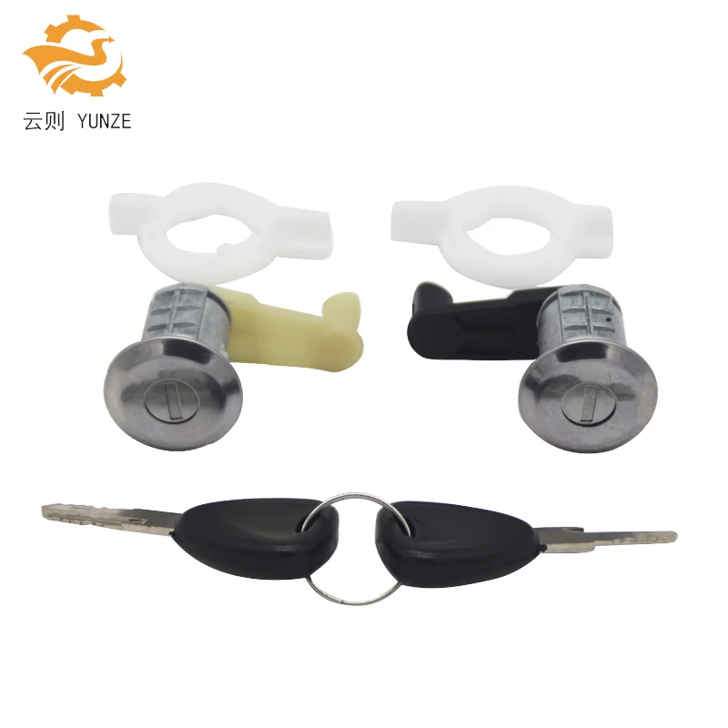 AL 041 OE 7701468981 7701468982 замок правой Левая сторона с 2 ключами для RENAULT MEGANE SCENIC CLIO Мастер