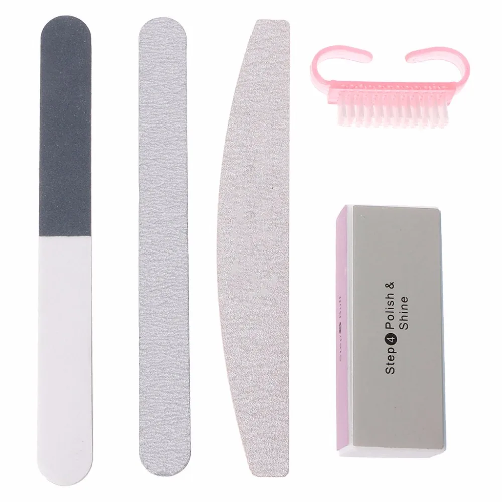 5 шт. пилки для шлифовки ногтей|manicure tools|nail manicure toolsnail art tools |