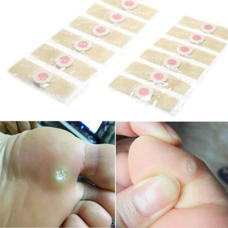12pcs Foot Corn Remover Plaster Detox Pad Patches Medical Patch Relieving Blisters Friction Pain Care Tools | Красота и здоровье