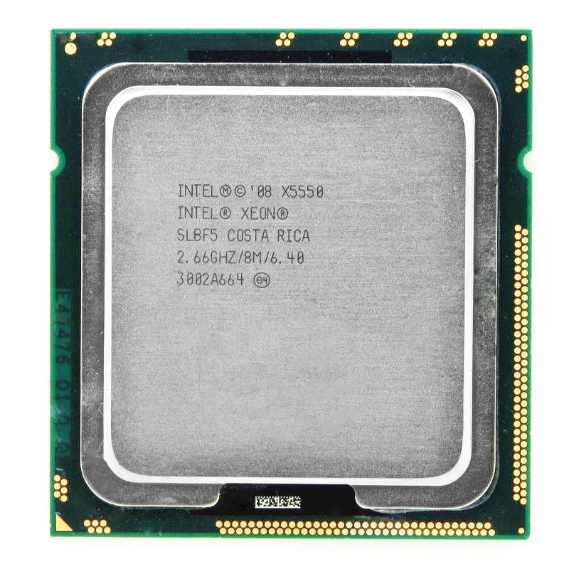 Бесплатная доставка сервисный процессор INTEL X5550/2 66 ГГц/LGA 1366/8 потоки/L3 кэш 8