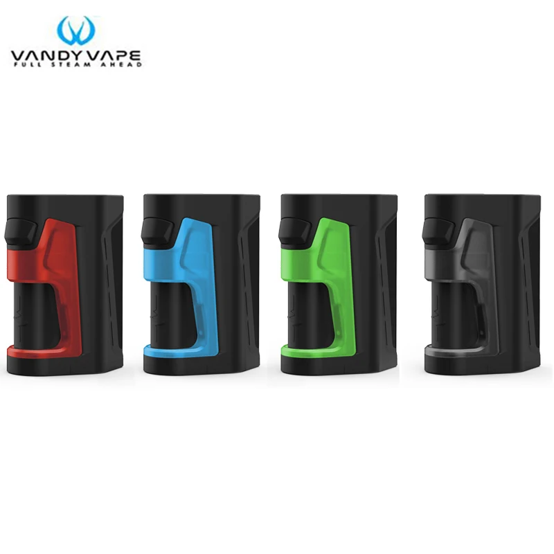 Vandy VAPE Пульс двойной 200 Вт Vandyvape Squonk коробка MOD пара Поддержка импульсный V2 RDA танк