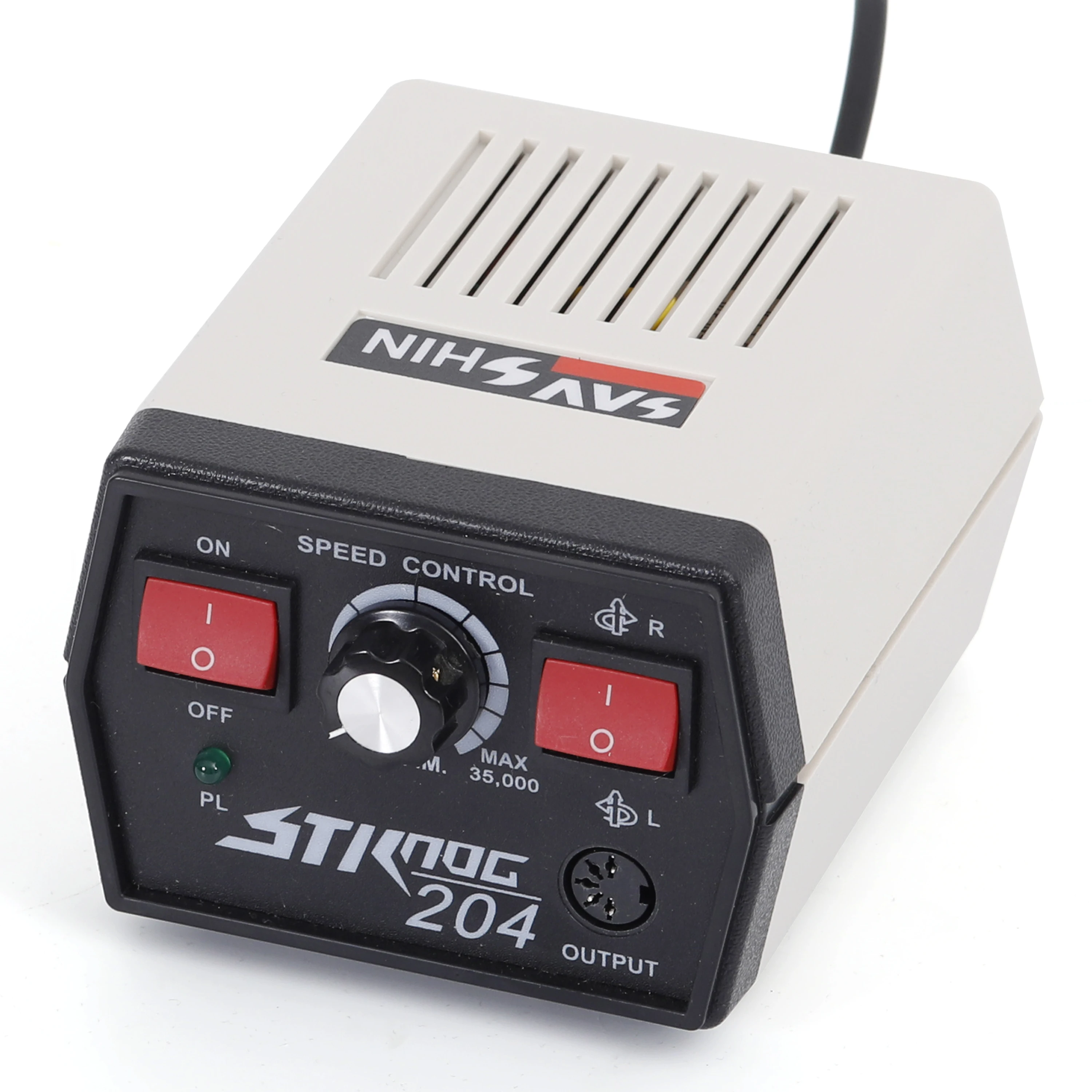 Фрезер Strong 45000 + 102LN Электрический Маникюрный 65 Вт 204 об./мин.