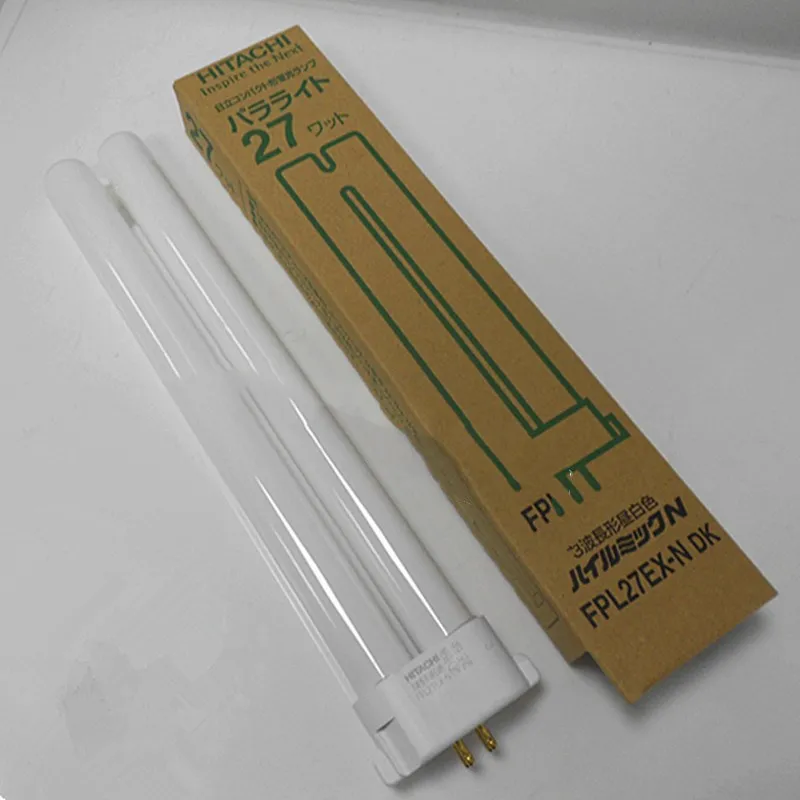 5 шт. TOSHIBA FPL27EX-N/2 27W CFL компактная люминесцентная лампа химический насос 27EX-N/2