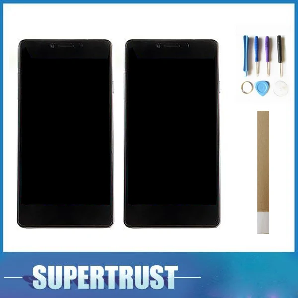 540*960 5.0" Дисплей LCD + Сенсорный экран Для Cubot S208 Черного цвета В комплекте с инструментами и лентой Бесплатно.