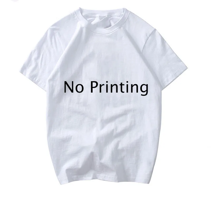 No printing Tumblr хлопок Летние топы женские духи футболка Camisetas mujer Модные женские o-образным вырезом короткий рукав Koszule Damskie белый - Цвет: No printing