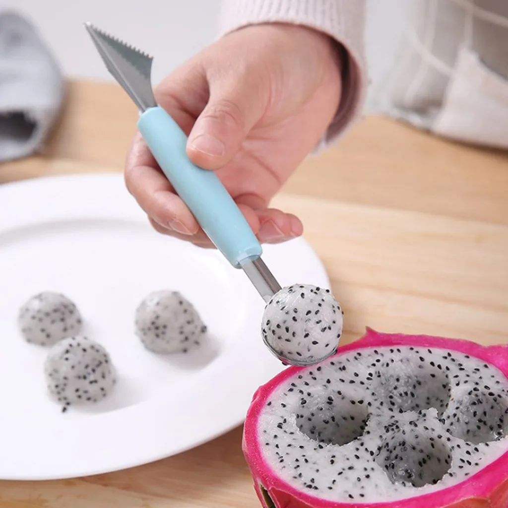 Домашняя фруктовая ложка креативная для арбуза фруктовый шарик копания яблоко