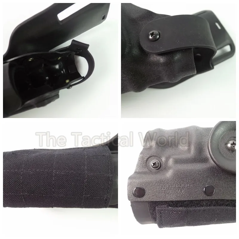 Тактическая охотничья левая и правая кобура GL 17 19 1911 M9 92 USP P226 пояс пистолет