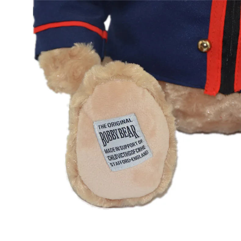 Плюшевый мишка куклы морская полиция тед фаршированные плюшевые игрушки