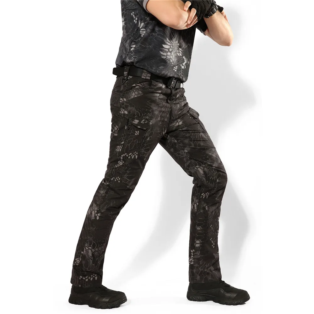 Походные тактические брюки с защитой от царапин зимние мужские походные уличные